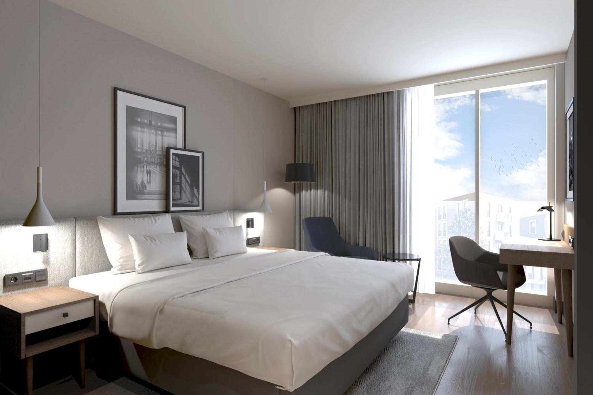 Radisson Hotel 莱比锡 外观 照片