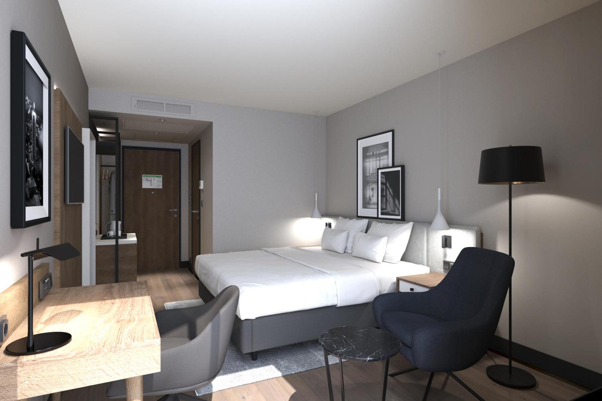 Radisson Hotel 莱比锡 外观 照片