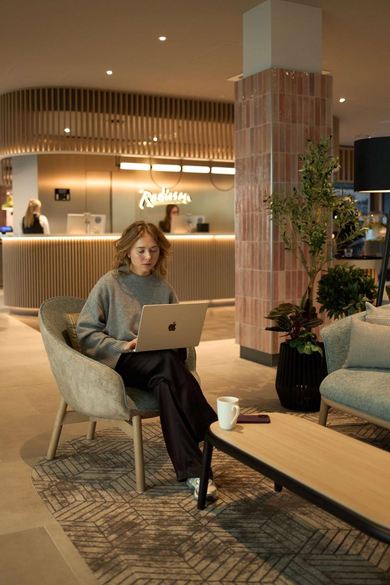 Radisson Hotel 莱比锡 外观 照片