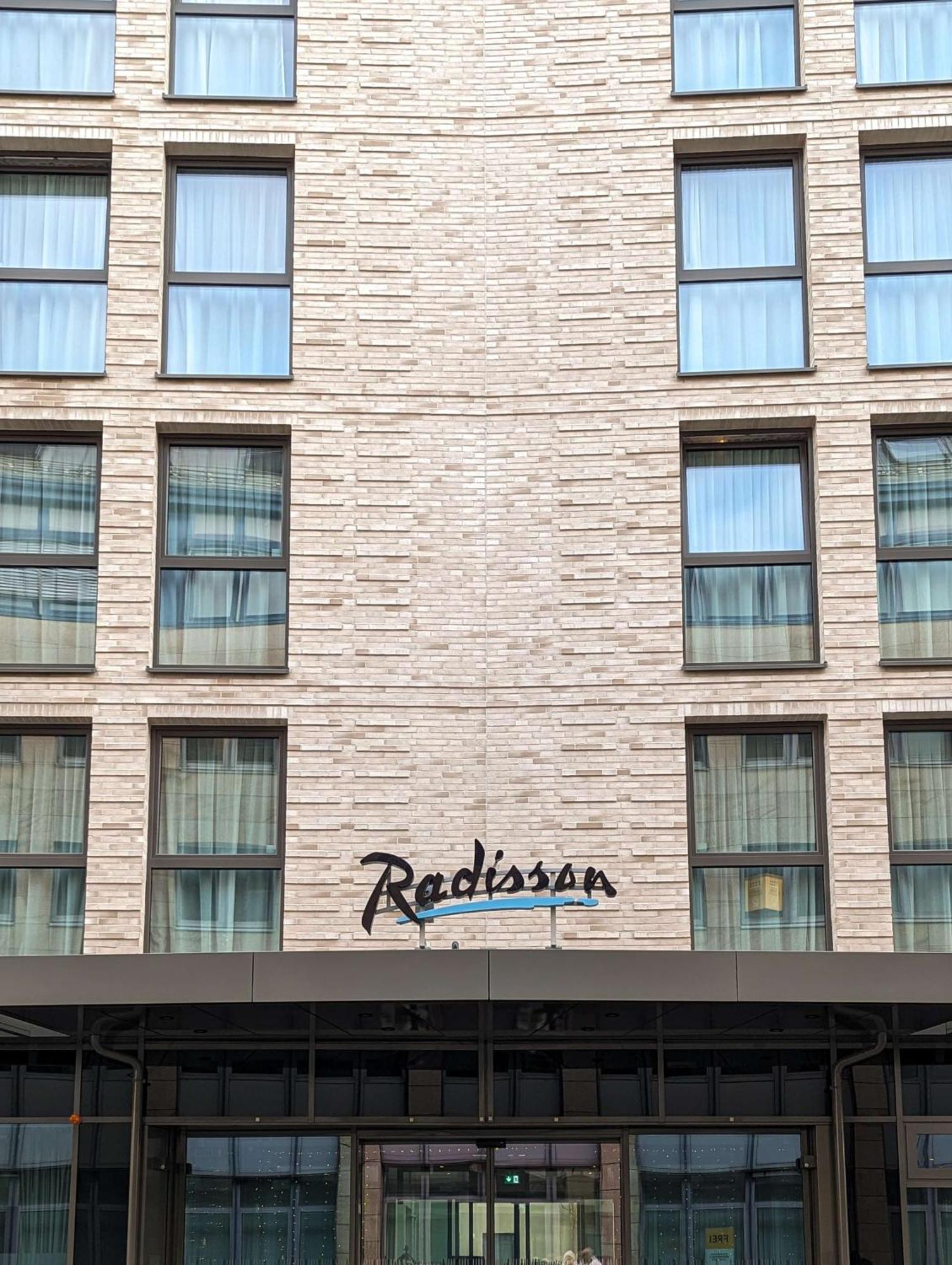 Radisson Hotel 莱比锡 外观 照片